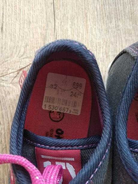 Vel 32 dívčí  id, 32