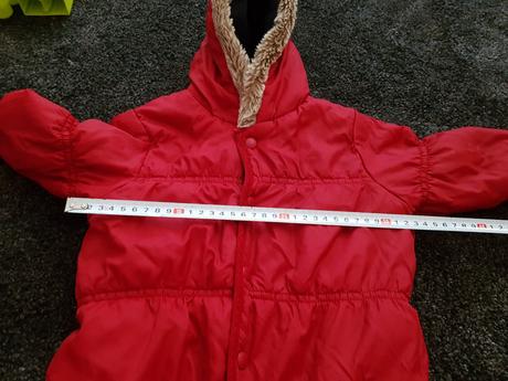 Zimní kombinéza značky next velikost 3-6 měsíců., next,62
