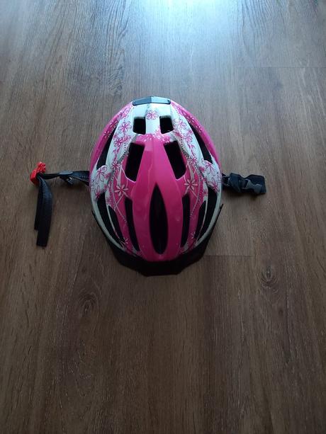 Dívčí cyklistická helma, s