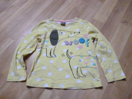 Pejskové triko 4-5, 110