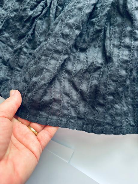 Sukně černá - v.cca 8-10 let, george,128