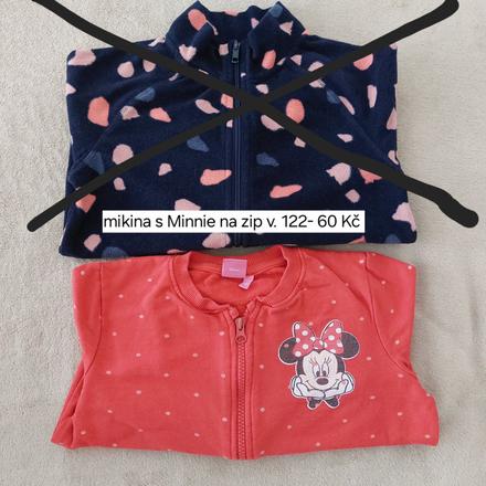 Mikina minnie, 122