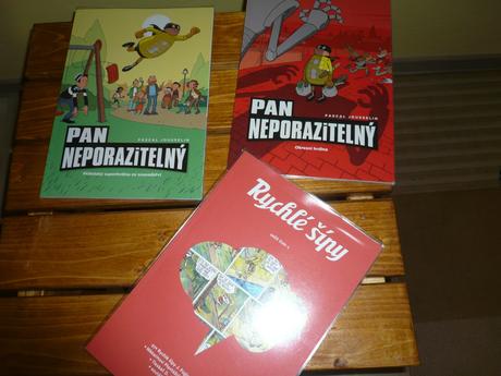 Knihy komiks,