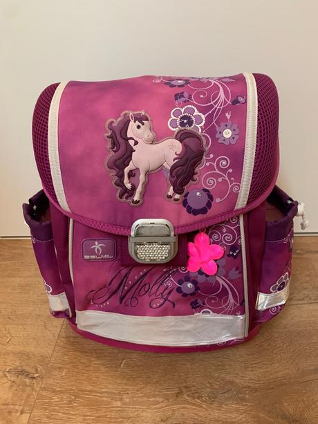 Sada pre prváčku - aktovka a bábika s koníkom, 