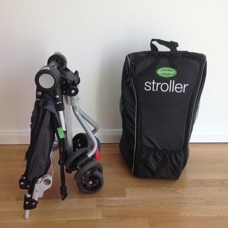 kočárek quicksmart,