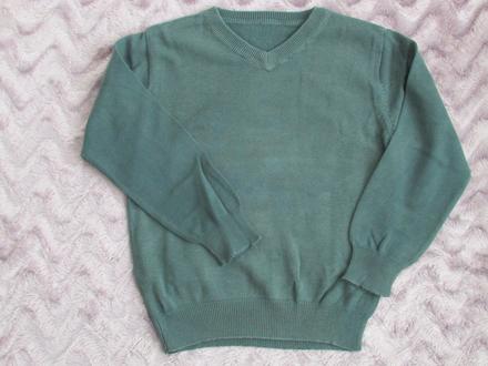 Zelený svetr, george,110