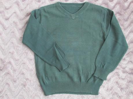 Zelený svetr, george,110
