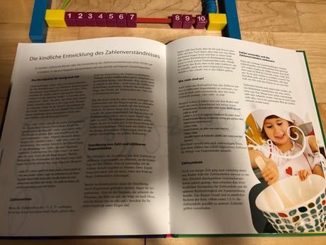 Německa kniha - moje první 123 - pro předškoláky, 