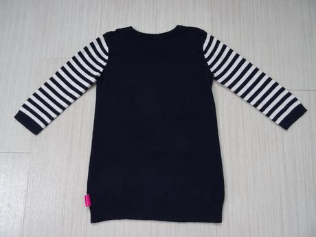 Dívčí pletené šaty zn. nutmeg vel. 86-92, nutmeg,86