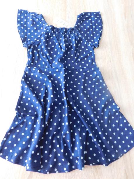 Dívčí bavlněné šaty, 104