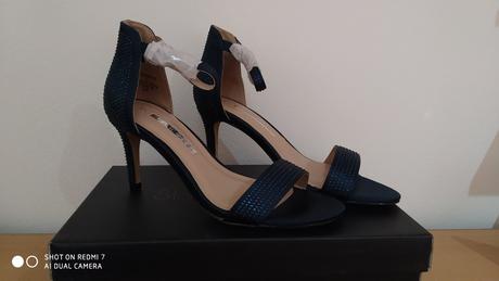 Společenské boty dorothy perkins, tmavě modré, 36