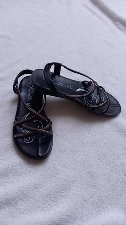 Sandálky - střevíce, nelli blu,36