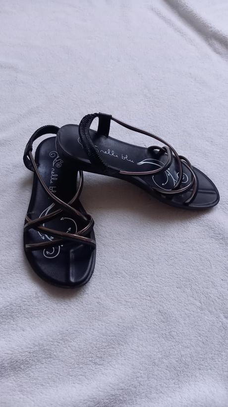 Sandálky - střevíce, nelli blu,36