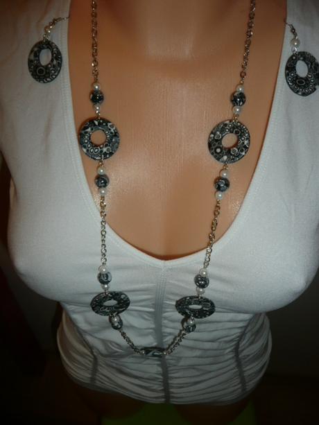 Set řetízek - náhrdelník + náušnice,