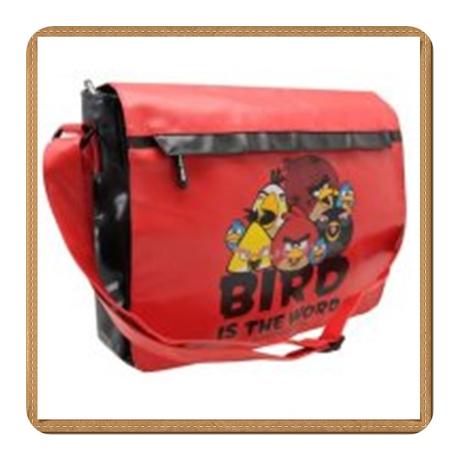 Taška přes rameno messenger angry birds maxi,