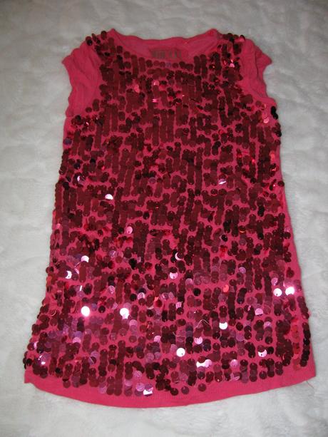 Tričko se třpytkami, next,116