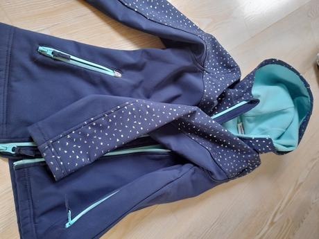 Dívčí fleece bunda, yigga,152