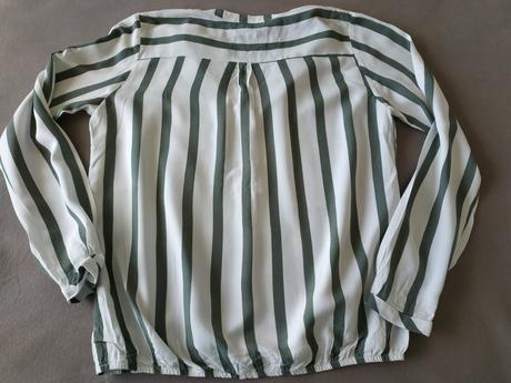 Pruhovaná halenka - reserved - 38, reserved,38