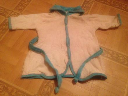 Dětský župan vel. 62 - 74, 62