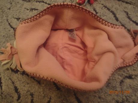 Flees čepice se sovičkou, next,110