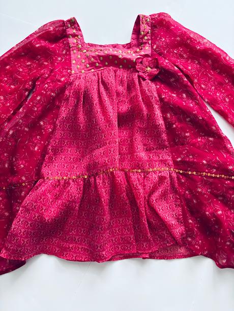 Ob/ tunika - v.7/8 let, monsoon,128