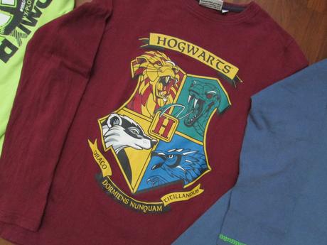 3x tričko s dlouhým rukávem, 134