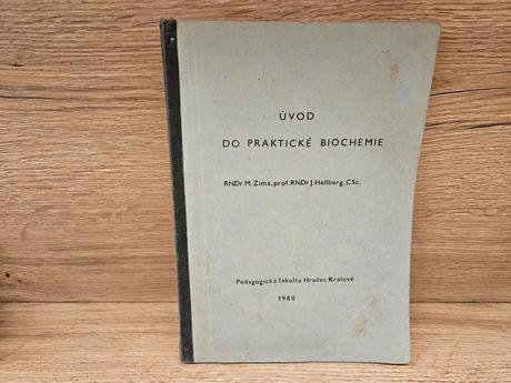 Úvod do praktické biochemie zima heliberg kniha,