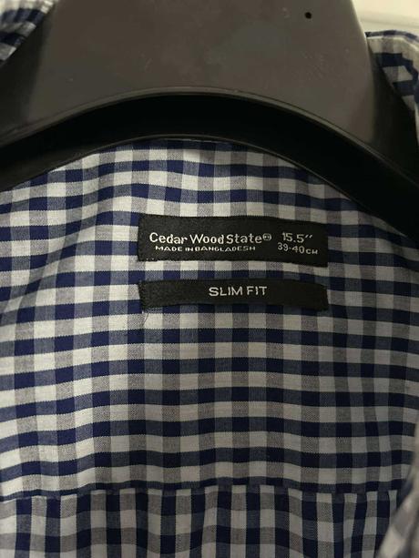Prodám košili cedarwood state 15.5 " 39-40cm, 39