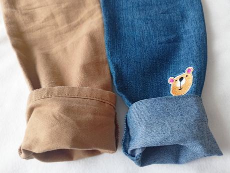 3x dětské džíny,122/128, 128