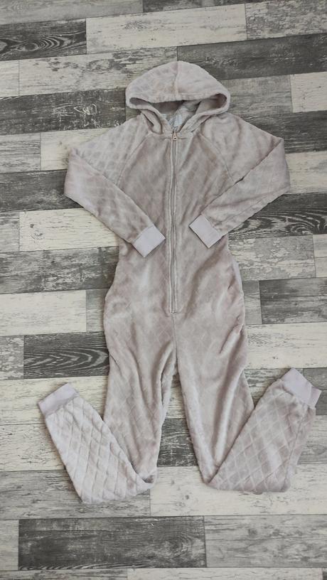 Overal plyšový dívčí/dámský 164/170/xs, next,164