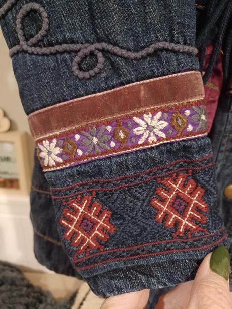 Přechodový kabátek desigual xs / 164, desigual,164