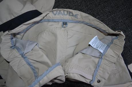 Sportovní kalhoty zn. vaude vel.164, 164
