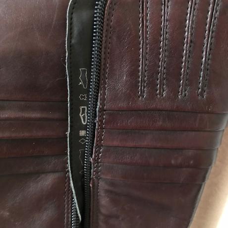 Bordo-vinove kozene kozacky 36, 36