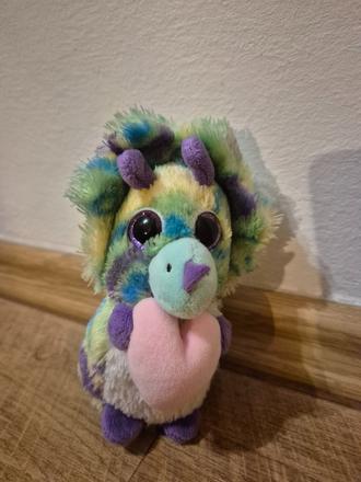 Plyšový dinosaurus - mini motsu, 15 cm, 