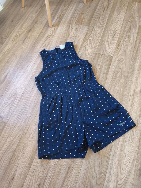 Puntíkatý letní overal 158/164, xs, superdry,164