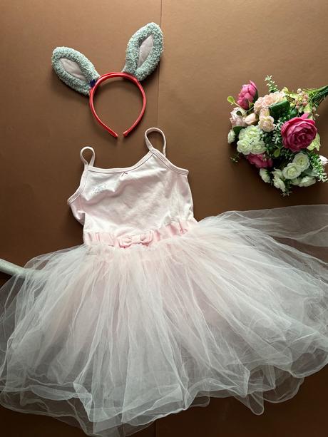 K1/ kostým miška  - v.5/6 let, 