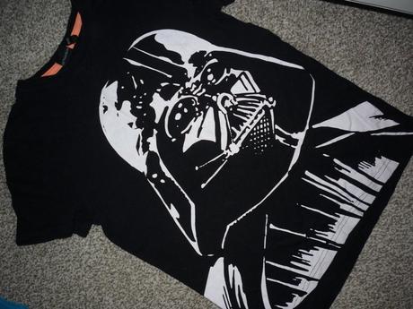 3x tričko s krátkým rukávem 134-140 star wars, bonprix,134