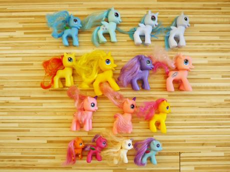 Poníci na hraní, 15 ks, 
