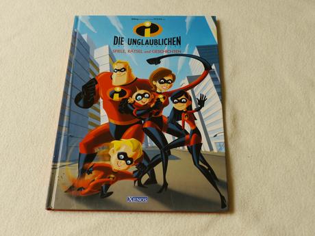 Die unglaublichen - spiele , rätsel und geschichte,