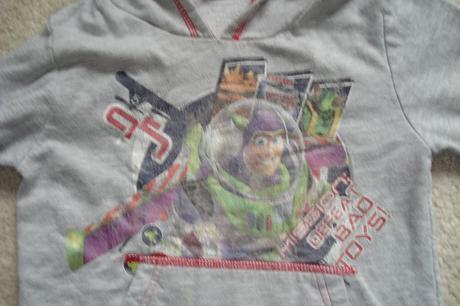 Mikina na lítačku, disney,110