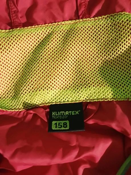 Ultra light šusťáková bunda klimatex, vel 158, 158