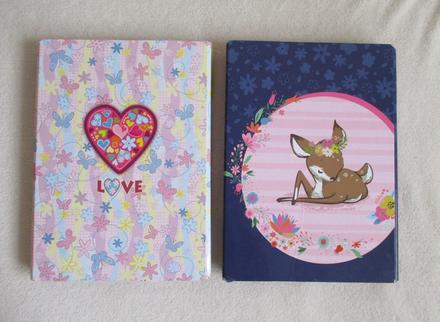 Pevné složky na sešity set 2ks, 