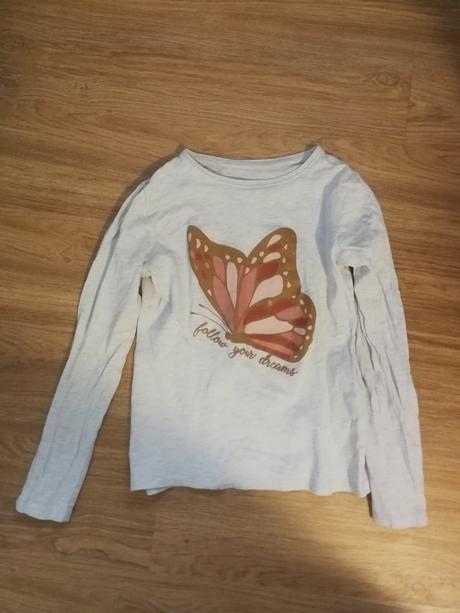 Tričko s dlouhým rukávem, vel. 140, primark,140