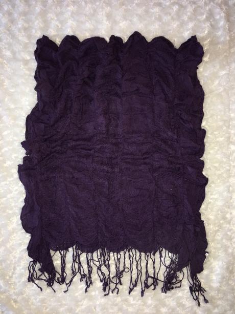 Fialový šál orsay, orsay