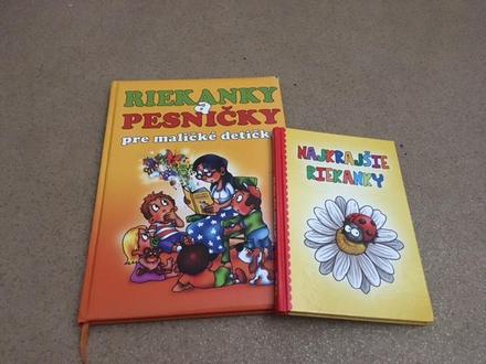 Knižky bísničiek, pesničiek a riekaniek, 