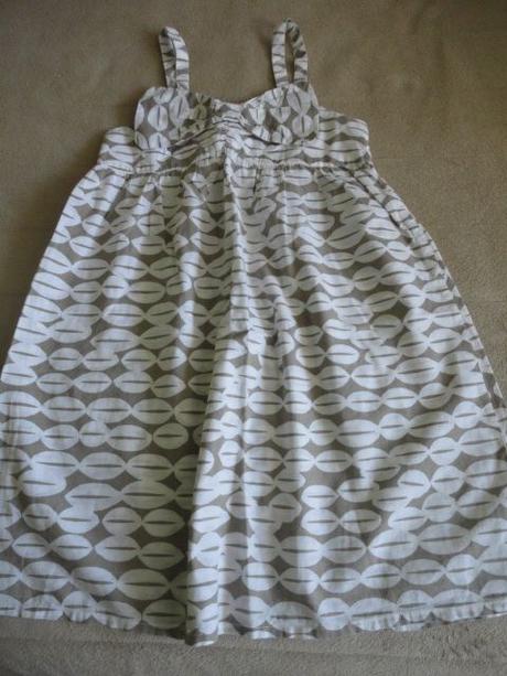 Krásné šaty next, vel. 8 let (128), next,128