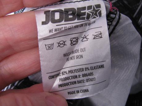 Dámské kraťasy jobe boardshorts v.l/xl, l