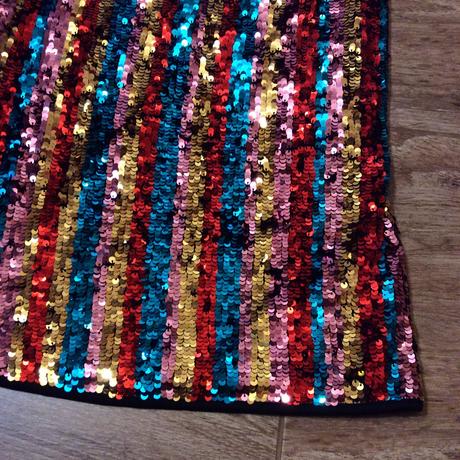 Barevné slavnostní flitrové šaty, tu,128