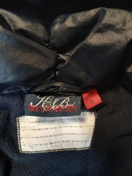 Zimní bunda knot so bad, vel. 110, 110