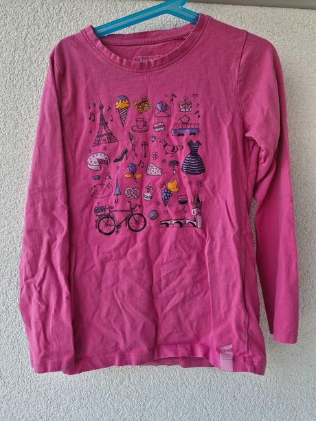 Tričko s dlouhým rukávem, loap,134